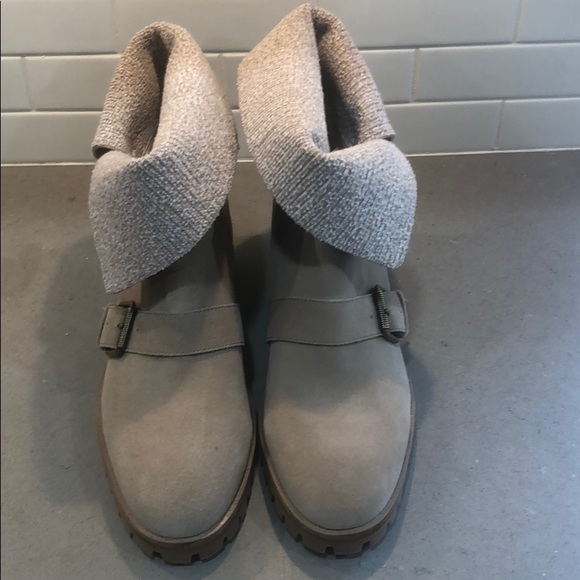 Splendid booties NEW tan suede - Picture 4 of 6